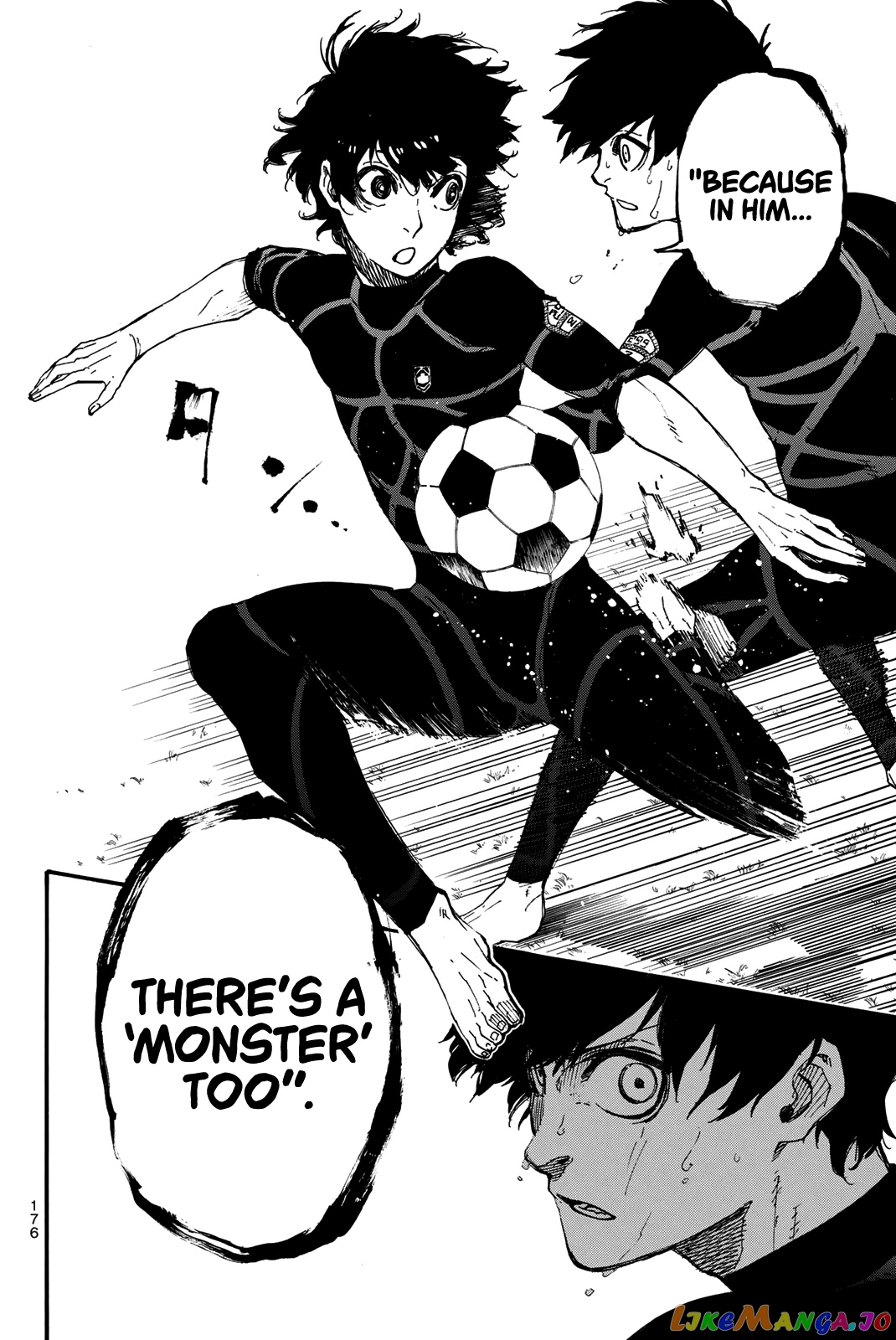 Blue Lock Chapter 3 image 15